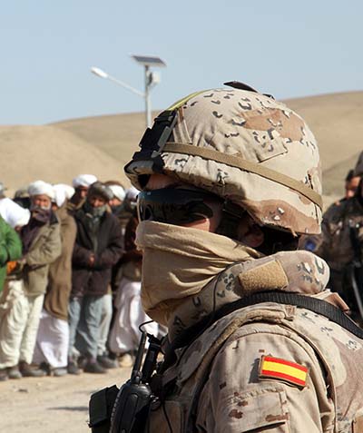 آغاز خروج نیروهای اسپانیایی از افغانستان