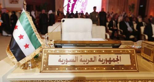  کرسی سوریه در اجلاس سران اتحادیه عرب به مخالفان اسد واگذار شد