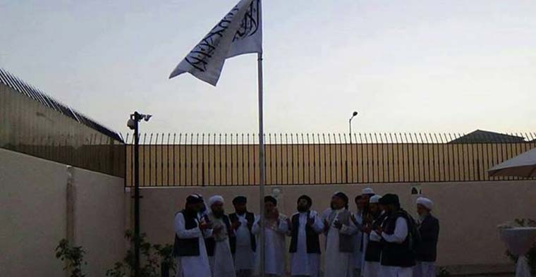 دفتر جدید طالبان در قطر و بازی های جدید در روند گفتگو های صلح