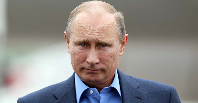 پوتین: روسیه زور را نمی پذیرد