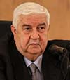 درخواست وزیر‌خارجه سوریه برای  گفت‌وگو با مخالفان
