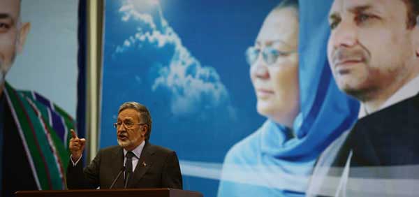 زلمی رسول: پنجاه درصد کابینه حکومت ام را زنان و جوانان تشکیل خواهند داد