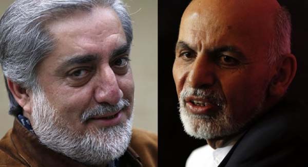 دیدار جداگانه شتاین مایر با عبدالله عبدالله و اشرف غنی احمدزی در کابل