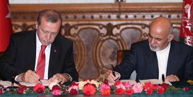 افغانستان و ترکیه سند همکاری استراتژیک امضا کردند