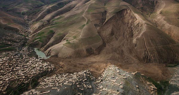 کمک یک میلیون یورویی آلمان به قربانیان لغزش زمین در بدخشان