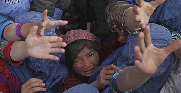 بی‎نظمی در ارگو توزیع کمک‎ها به آسیب‌دیدگان را متوقف کرد