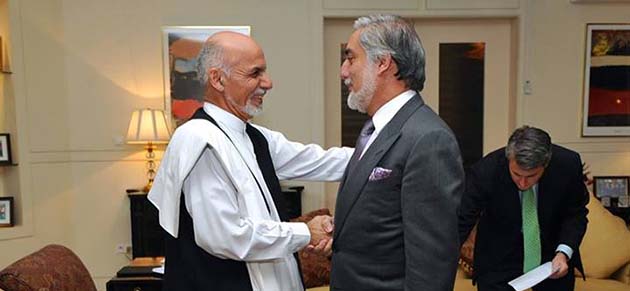 دو نامزد انتخابات ریاست جمهوری اعلامیه مشترک امضا کردند