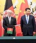 افغانستان و چین چهار موافقتنامه همکاری امضا کردند