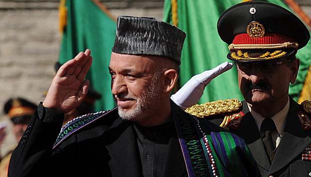 حامدکرزی: حفظ وحدت ملی ومنافع ملی از وظایف مطبوعات می باشد