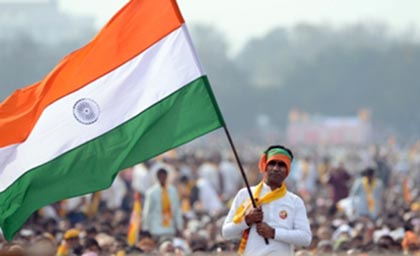 انتخابات هند با 814 ملیون تن واجد شرایط رای دهی، آغاز شد