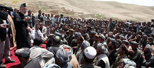 رییس‏ جمهور:  روند رسیدگی به مشکلات و توزیع کمک‏ها را شخصا پی‏گیری می‏کنم