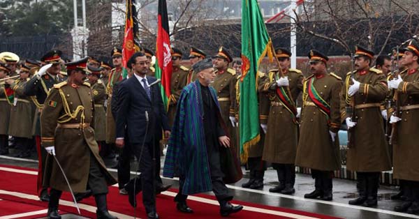 حامد کرزی به کشورهای خارجی در مورد مداخله در انتخابات هشدار داد