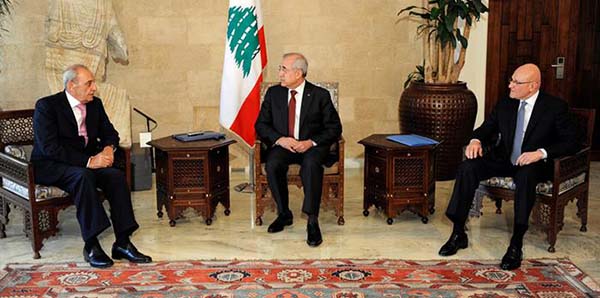 دولت ائتلافی لبنان:  حزب‌الله می‌تواند مسلح بماند