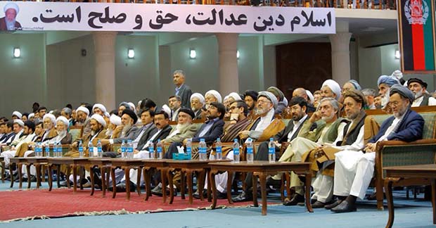 کنگره بزرگداشت از مقام علمی آیت الله فیاض در کابل برگزار شد 