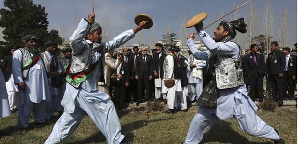 جشن بین المللی نوروز در ارگ  ریاست جمهوری برگزار شد