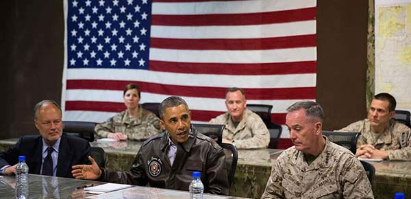 اوباما: امیدوارم رئیس جمهوری آینده افغانستان توافقنامه امنیتی را امضا کند