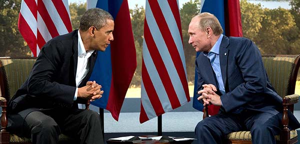 پوتین از اوباما تقاضا نمود تا در مورد کریمیا مذاکره کند