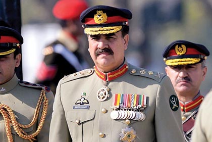 لوی درستیز پاکستان در نشست  سه جانبه کابل شرکت می کند