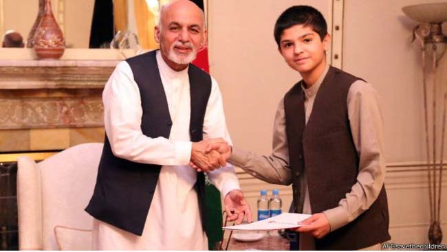 یک نوجوان افغان امسال در نشست عمومی سازمان ملل شرکت می‌کند