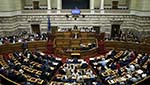 پارلمان یونان توافقنامه دریافت کمک مالی از حوزه یورو را تصویب کرد