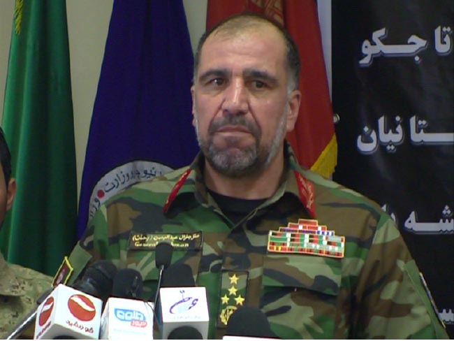 فرمانده گارنیزیون کابل:  به مردم از تامین امنیت شهرکابل اطمینان می دهیم