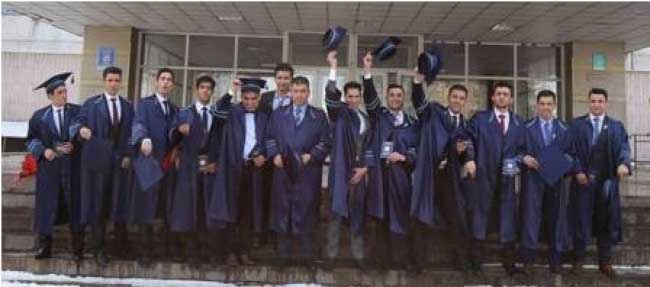 49 دانشجو برای ادامه تحصیلات عالی به قزاقستان رفت