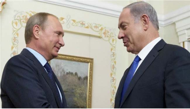 نتانیاهو در مسکو با پوتین در مورد تحولات نظامی سوریه گفت‌وگو کرد