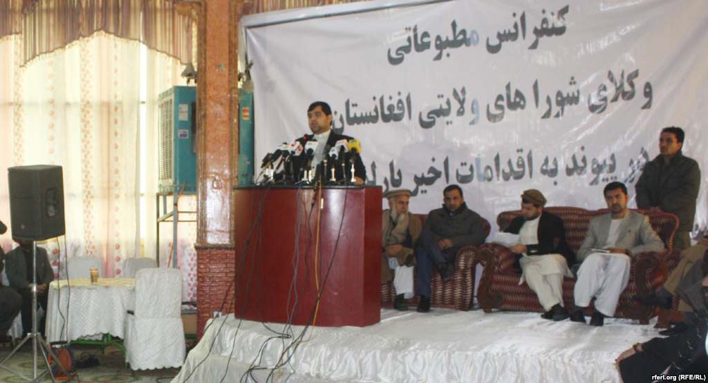 اعضای شوراهای ولایتی:  اگر خواست ما پذیرفته نشود دست به اعتراضات گسترده خواهیم زد