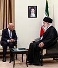 آیت‌الله خامنه‌ای خواستار نزدیکی روابط ایران و افغانستان شد