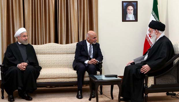 آیت‌الله خامنه‌ای خواستار نزدیکی روابط ایران و افغانستان شد