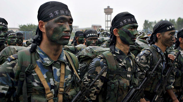چین بودجه نظامی خود را ده درصد زیاد کرد