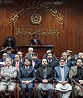 کابینه دولت وحدت ملی به مجلس افغانستان معرفی شد