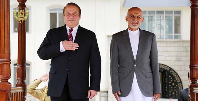 غنی: افغانستان و پاکستان قربانی  کوتاه نظری گذشته نمی‌شوند