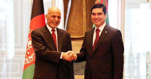 رئیس‌جمهور: مشارکت اقتصادی افغانستان و ترکمنستان برای دو کشور و منطقه مهم است