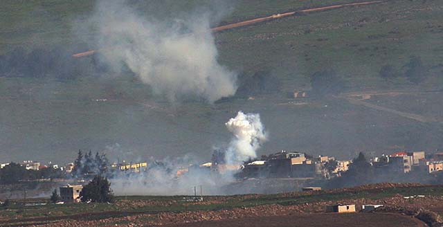 درگیری در مرز لبنان با اسرائیل