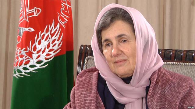 رولا غنی: روند تبدیل افغانستان به یک جای خوب برای زنان آغاز شده است