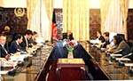 50 قرارداد به ارزش ۵ میلیارد افغانی  در کمیسیون تدارکات ملی تصویب شد