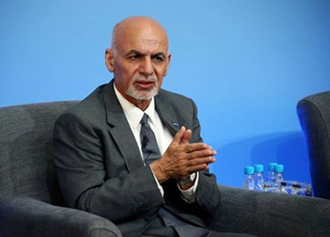 انتقاد شدید غنی از پاکستان در لندن 