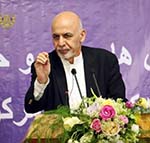 رئیس جمهوری افغانستان: تولیدکنندگان و قاچاقچیان مواد مخدر باید سرکوب شوند