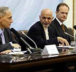 غنی: به نیروی مبارزه با جرایم، صلاحیت بازجویی از مقا مهای ارشد در مورد فساد داده شده