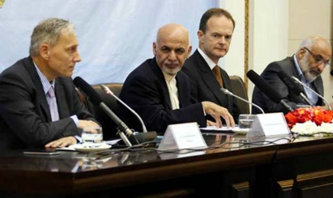 غنی: به نیروی مبارزه با جرایم، صلاحیت بازجویی از مقا مهای ارشد در مورد فساد داده شده