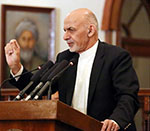 غنی: گرو ههای هراس افگن را تباه م یکنیم