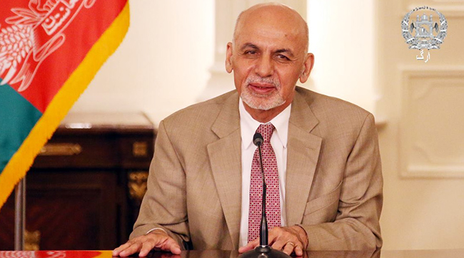 غنی: کار خط برق ترکمنستان از سالنگ ادامه یابد و برق رسانی به بامیان فوراً شروع شود