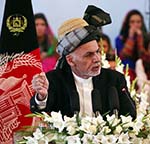 رئیس جمهوری افغانستان دستور حمله هم هجانبه به نیروهای مخالف را صادر کرد