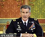 نیکلسون: وضعیت امنیتی افغانستان رو به وخامت است
