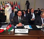 ربانى: افغانستان در خط مقدم مبارزه با تروريزم ايستاده است