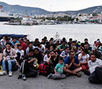 نخستین گروه از مهاجران امروز به ترکیه پس فرستاده می شوند 
