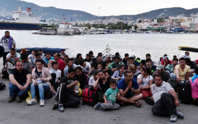 نخستین گروه از مهاجران امروز به ترکیه پس فرستاده می شوند 