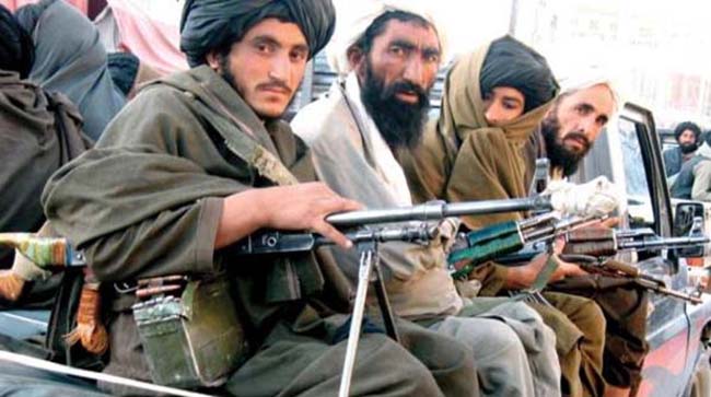 جنگ نرم علیه طالبان 