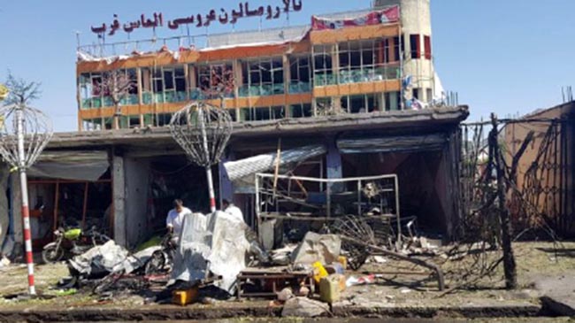 واکنش‌های داخلی و بین‌المللی  به حمله انتحاری  دیروز در کابل